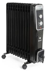 G21 Bromo olajradiátor fekete, 11 elem, 2500 W