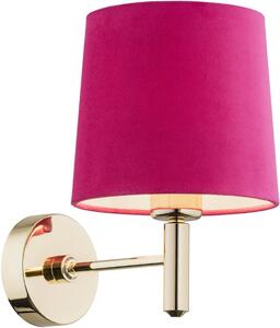 Argon Ponte oldalfali lámpa 1x15 W sárgaréz-rózsaszín 4349