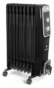 G21 Bromo olajradiátor fekete, 9 elem, 2000 W