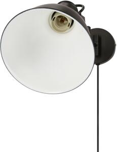 Candellux Espera oldalfali lámpa 1x40 W fehér-fekete 21-85238