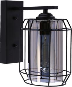 Candellux Jonera oldalfali lámpa 1x40 W fekete-füst színű 21-10186