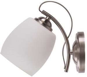 Candellux Amba oldalfali lámpa 1x40 W fehér-króm 21-77028