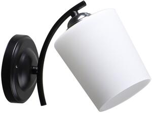 Candellux Esnyr oldalfali lámpa 1x40 W fehér-fekete-króm 21-22684