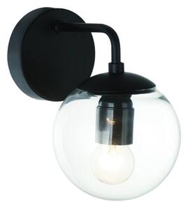 Orlicki Design Bao oldalfali lámpa 1x8 W fekete-átlátszó OR81404