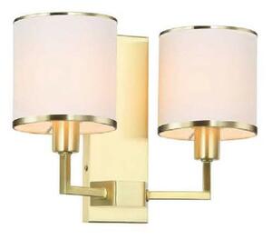 Orlicki Design Casa oldalfali lámpa 2x12 W fehér-arany OR81503