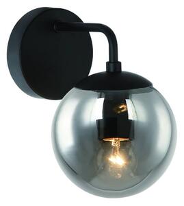 Orlicki Design Bao oldalfali lámpa 1x8 W fekete-füst színű OR81411