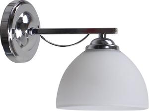 Candellux Filona oldalfali lámpa 1x40 W fehér-króm 21-22691