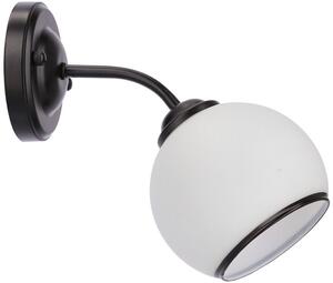 Candellux Marinen oldalfali lámpa 1x40 W fehér-fekete 21-26545