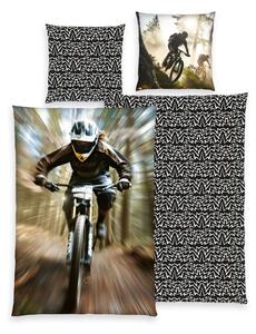 Mountain bike ágynemű (forest)