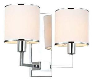 Orlicki Design Casa oldalfali lámpa 2x12 W fehér-króm OR81497