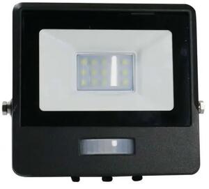 V-TAC kültéri fali lámpa 1x10 W fekete 20257