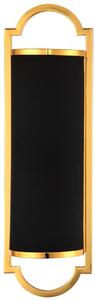 Orlicki Design Libero oldalfali lámpa 2x12 W fekete-arany OR84535