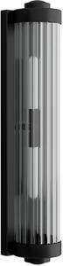 Orlicki Design Fumi oldalfali lámpa 2x8 W fekete-átlátszó OR84498