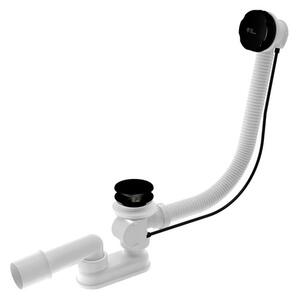 Kád automata SAT 80 cm fekete matt fém SATAVA808