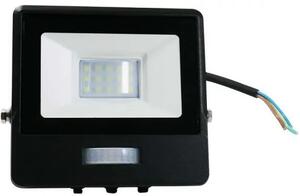 V-TAC kültéri fali lámpa 1x10 W fekete 20281