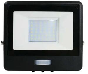 V-TAC kültéri fali lámpa 1x30 W fekete 20263
