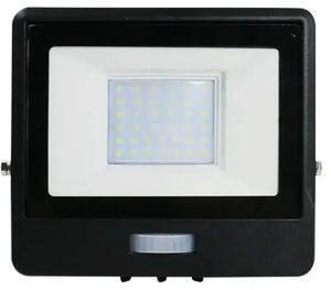 V-TAC kültéri fali lámpa 1x30 W fekete 20288