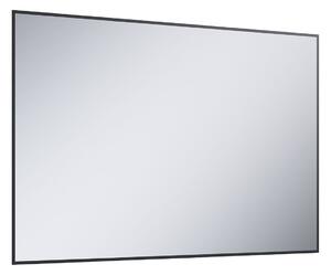 Elita Sharon tükör 120x80 cm négyszögletes világítással fekete 169518