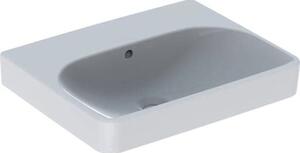 Mosdó Geberit Smyle Square 55x44 cm fehér színben fényes felülettel csaptelep nyílás nélkül 501.574.00.1