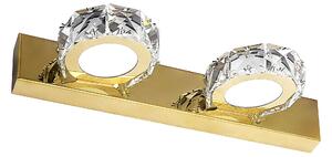 Fali lámpa LED APP1937-2W GOLD