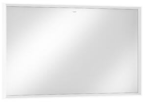 Hansgrohe Xarita E tükör 120.6x70.6 cm négyszögletes világítással fehér 54994700