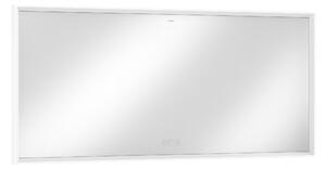 Hansgrohe Xarita E tükör 160.6x70.6 cm négyszögletes világítással fehér 54983700