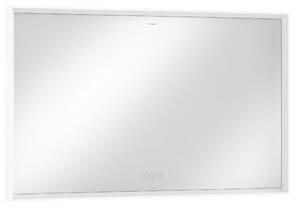 Hansgrohe Xarita E tükör 120.6x70.6 cm négyszögletes világítással fehér 54985700