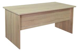 ALB-Dallas DAL2 laplábas íróasztal (160 cm)