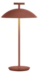 Kültéri Lámpa Kartell, Mini Geen-A, dimmable, Piros, Nappali, Fém, Dizájn