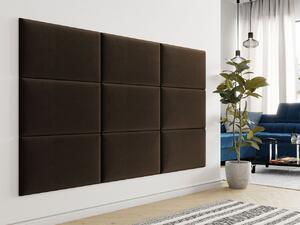 Z0ND0 Kárpitozott panel 70x40 cm Paggy (sötétbarna). 1070019