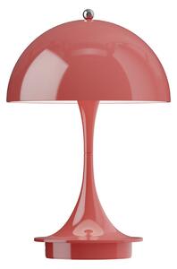 Kültéri Lámpa Louis Poulsen, Panthella Portable, dimmable, Piros, Erkély, Műanyag, Dizájn