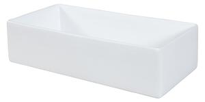 Comad Gaja mosdótál 45x22 cm négyszögletes mosdótálak fehér UN-GAJA45-SW 78570A(45)