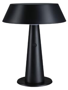Kültéri Lámpa Paulmann, Soala, dimmable, Fekete, Terasz, Műanyag, Modern