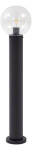 Kültéri Lámpa Lindby, Dangan, dimmable, Fekete, Terasz, Üveg, Modern