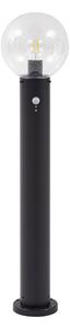 Kültéri Lámpa Lindby, dimmable, Fekete, Terasz, Üveg, Modern