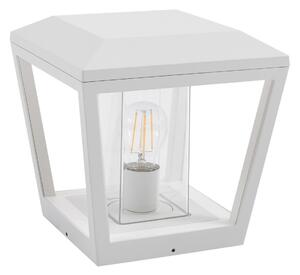 Kültéri Lámpa Lucande, Dunia, dimmable, Fehér, Terasz, Fém, Modern