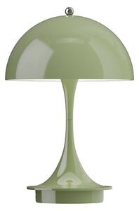 Kültéri Lámpa Louis Poulsen, Panthella Portable, dimmable, Zöld, Erkély, Műanyag, Dizájn