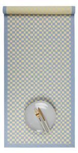 CHECKER STYLE pamut asztali futó 50x160cm