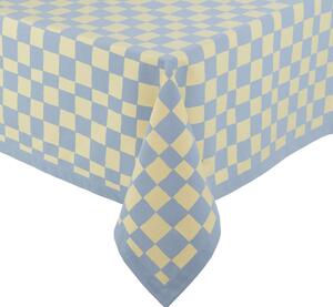 CHECKER STYLE pamut asztalterítő 300x160cm