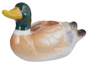 DUCK kerámia gyertyatartó , kacsa 9 cm