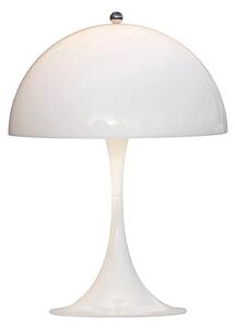 Kültéri Lámpa Louis Poulsen, Panthella Portable, dimmable, Fehér, Terasz, Alumínium, Dizájn