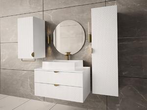 Fürdőszoba bútor I Bolero (fehér) (szifon nélkül). 1070170