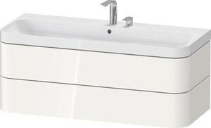 Duravit Happy D.2 Plus mosdó szekrénnyel 117.5 cm fehér HP4349E22220000
