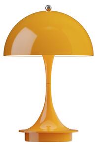Kültéri Lámpa Louis Poulsen, Panthella Portable, dimmable, Narancs, Erkély, Műanyag, Dizájn