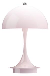 Kültéri Lámpa Louis Poulsen, Panthella Portable, dimmable, Rózsaszín / Rosé, Erkély, Műanyag, Dizájn