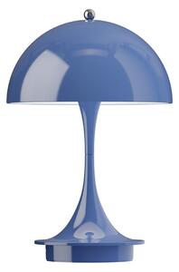 Kültéri Lámpa Louis Poulsen, Panthella Portable, dimmable, Kék, Erkély, Műanyag, Dizájn