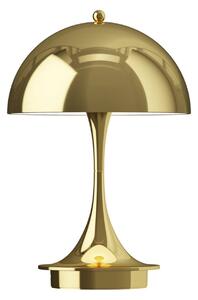 Kültéri Lámpa Louis Poulsen, Panthella Portable, dimmable, Arany / Sárgaréz, Erkély, Műanyag, Dizájn