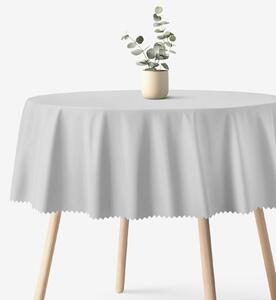 Goldea kör alakú teflonos terítő - szürke Ø 140 cm