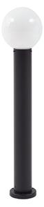Kültéri Lámpa Lindby, Dangan, dimmable, Fekete, Terasz, Üveg, Modern