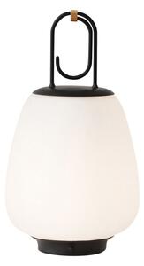 Kültéri Lámpa &Tradition, Lucca SC51, dimmable, Fekete, Nappali, Üveg, Dizájn